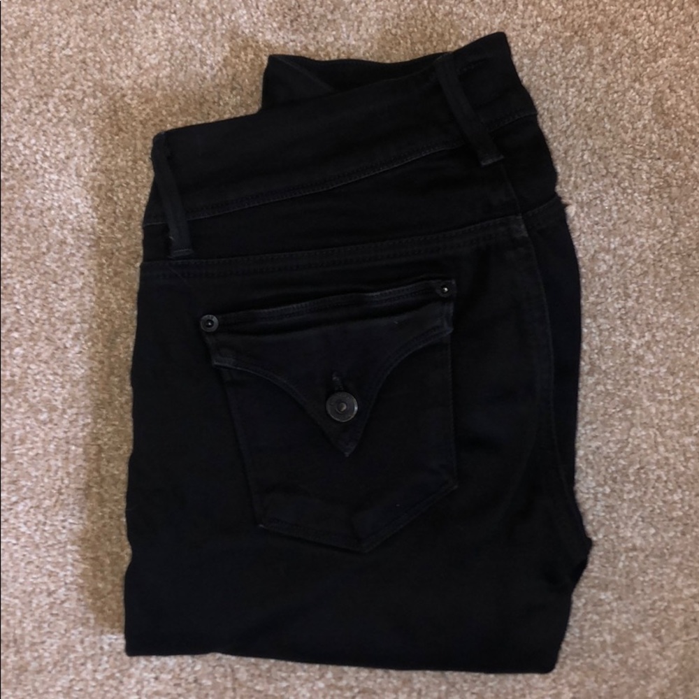 Hudson black bootcut jeans size 26
